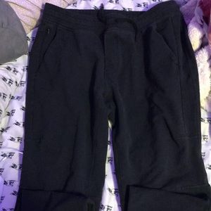 Men fleece lululemon joggers